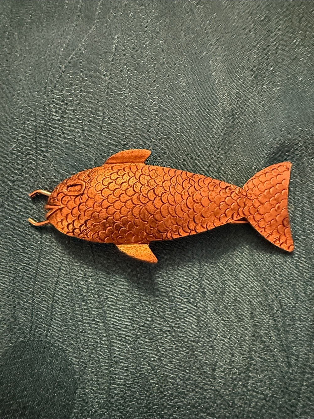 Copper Fish hair accessory